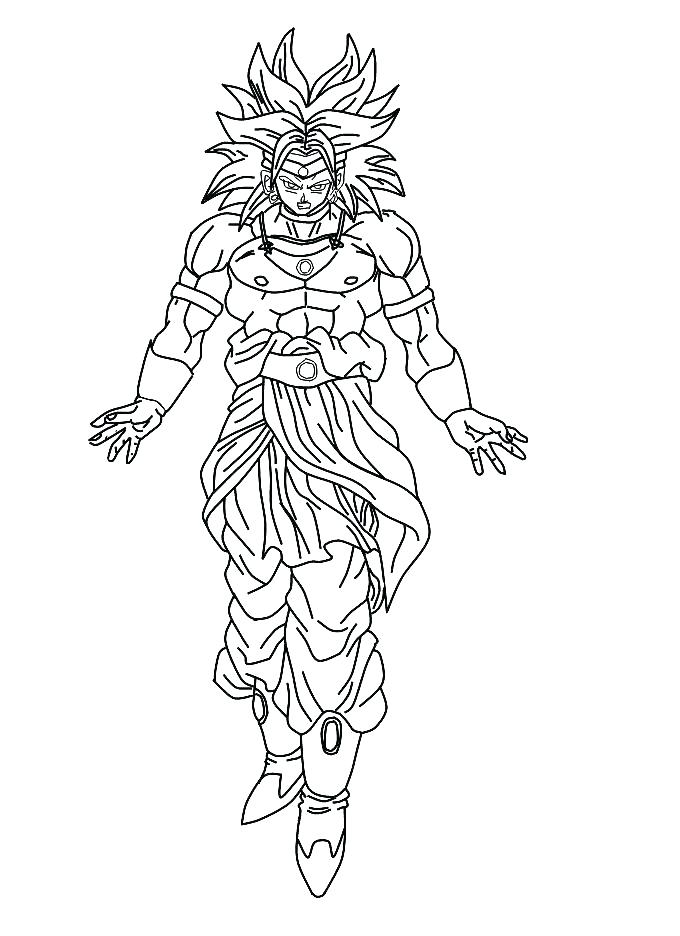 Gohan Super Saiyan 2 Coloring Pages at GetDrawings | Free download