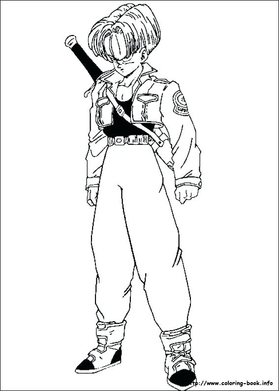 567x794 Super Saiyan Coloring Pages Coloring Pages Index Coloring Pages