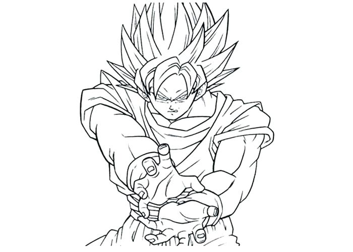 700x500 Super Saiyan Coloring Pages Super Coloring Pages Super Coloring