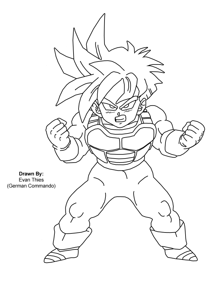700x900 Super Saiyan Gohan