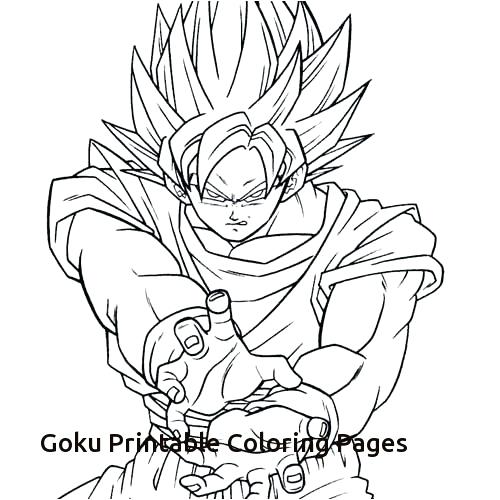 500x500 Kid Goku Coloring Pages Coloring Pages Coloring Pages