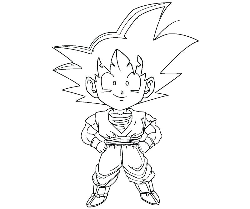 800x667 Luxury Goku Coloring Pages For Coloring Pictures Detail