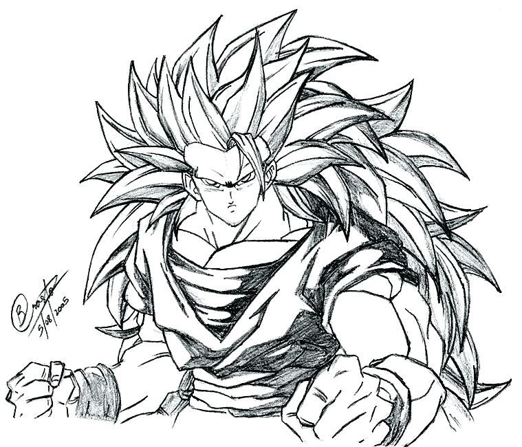 759x650 Goku Coloring Page Coloring Pages Goku Coloring Pages