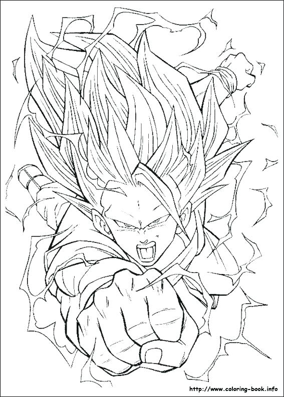 567x794 Goku Coloring Page Z Coloring Page Dragon Ball Z Coloring Pages
