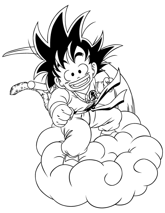 670x867 Goku Coloring Pages Elegant Goku Coloring Pages Logo And Design