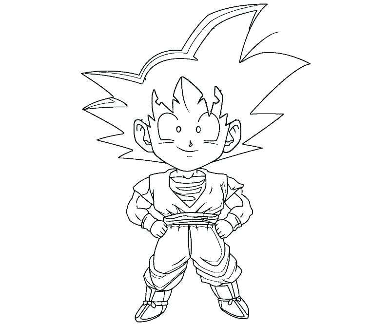 800x667 Goku For Coloring Dragon Ball Z Coloring Pages Goku Super Saiyan