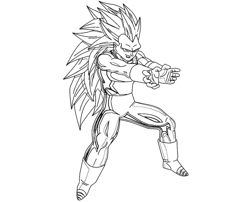 800x667 Vegeta Coloring Crafty Teenager