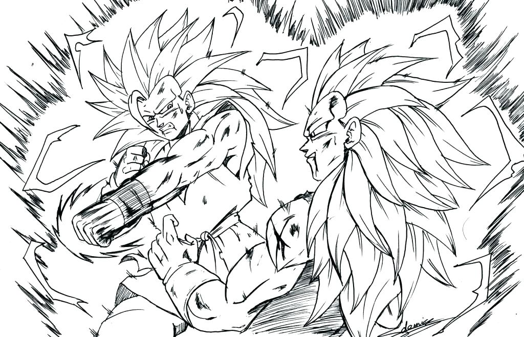 1024x659 Goku Coloring Page Dragon Ball Gt Coloring Pages Coloring Pages