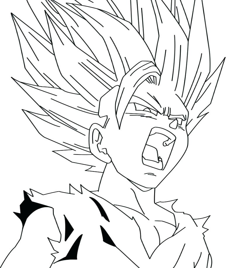800x916 Best Of Goku Coloring Pages And Son Super Coloring Page Dbz