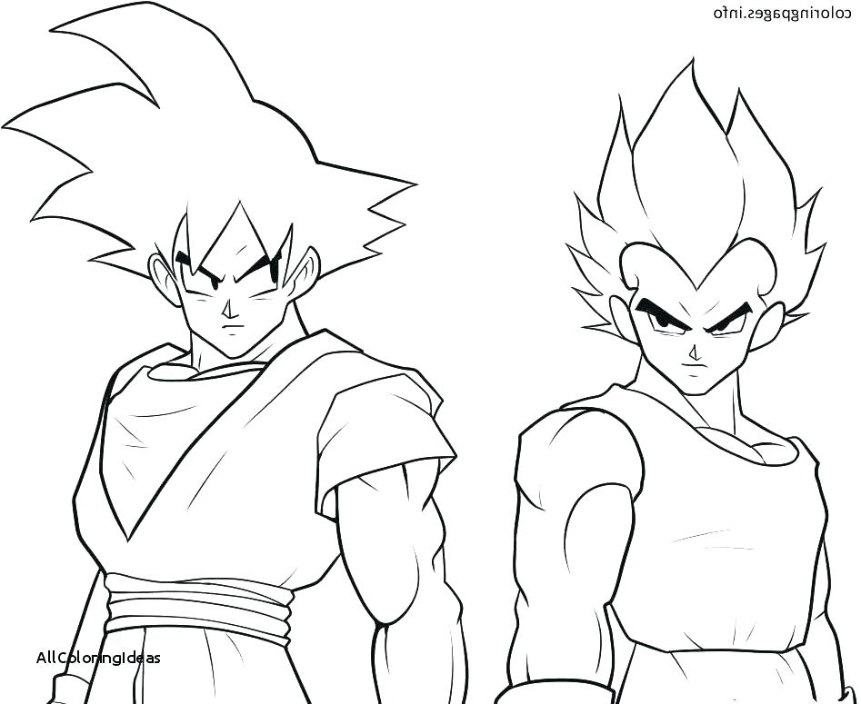 947x775 Goku Coloring Games Goku Super Saiyan Coloring Pages