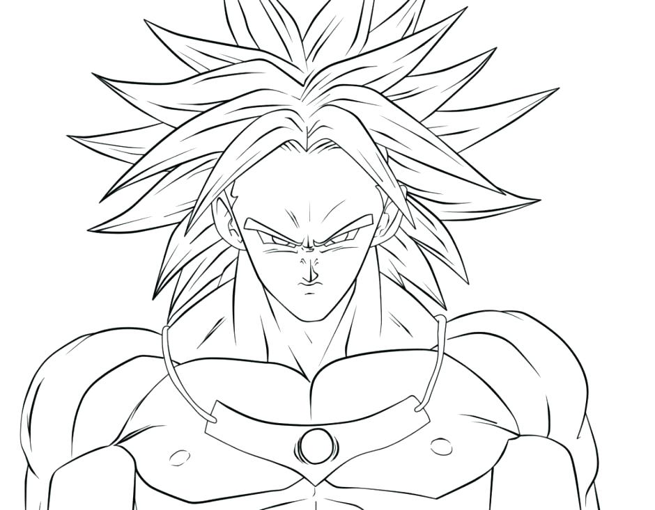 940x733 Goku Super Saiyan Coloring Pages Cortefocal Site
