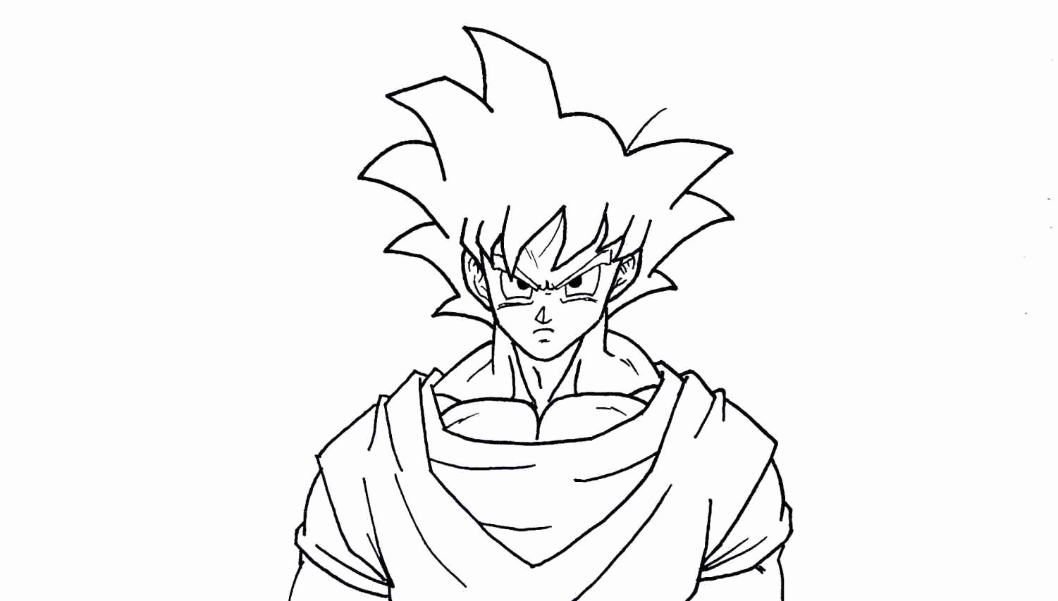 1501x853 Dragon Ball Z Coloring Pages Goku Super Saiyan Photograph