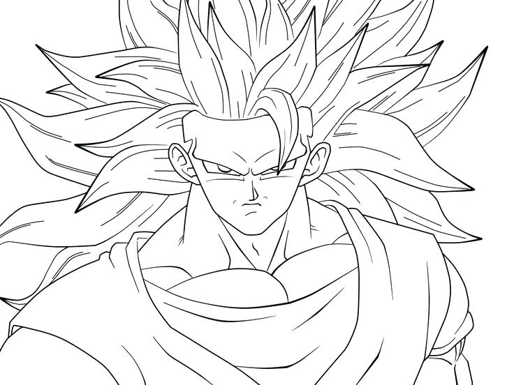 736x552 Goku Coloring Pages Printable Coloring Sheets Printable Para