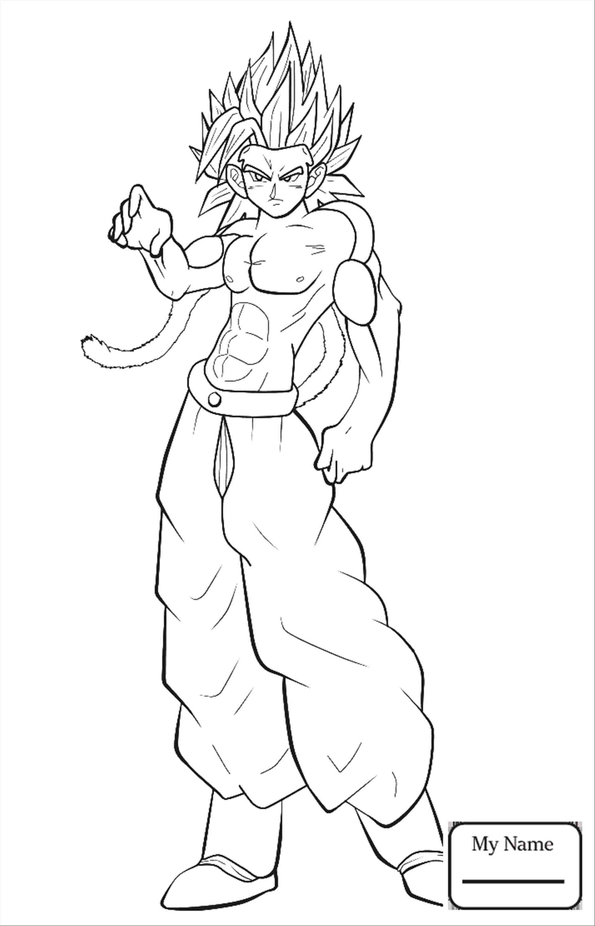 1899x2956 Goku Super Saiyan Coloring Pages