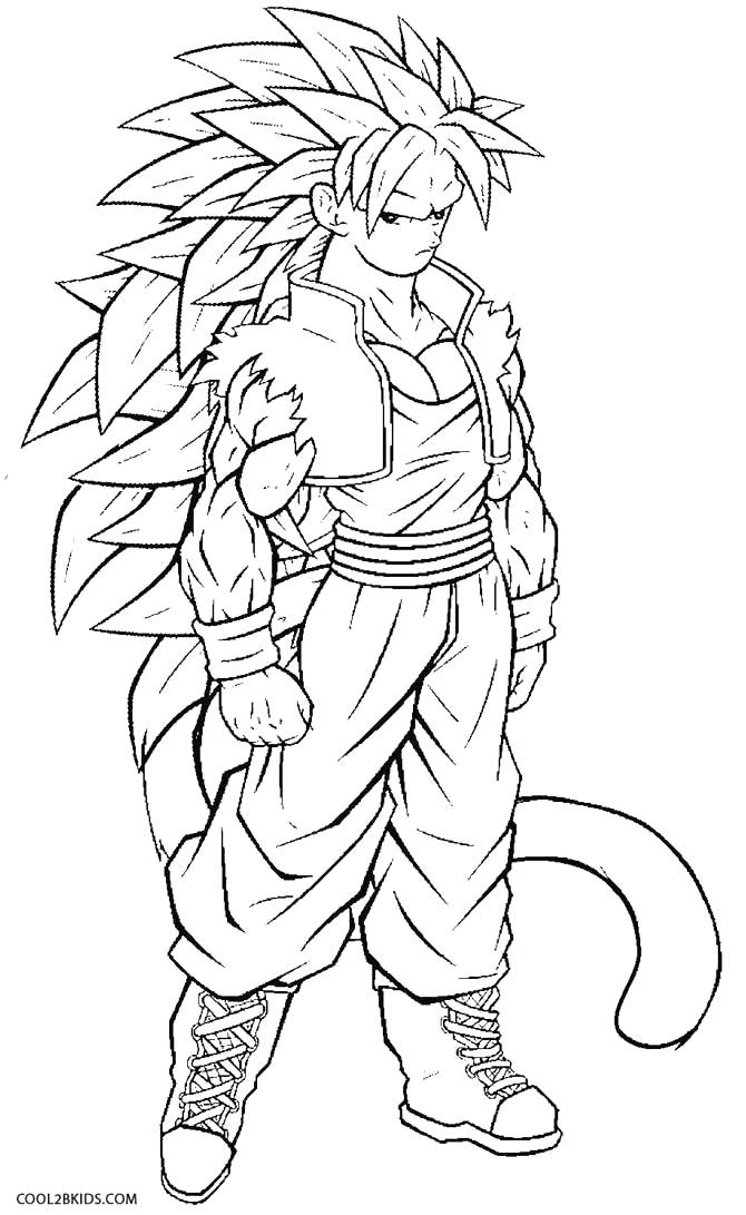 670x1091 Goku Super Saiyan Coloring Pages Super Coloring Pages Coloring