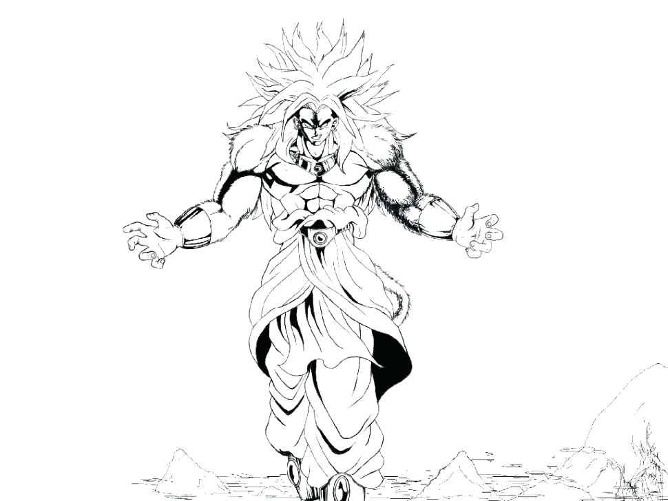 970x728 Super Saiyan Coloring Pages Super Coloring Pages Medium Size