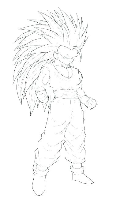 392x650 Goku Super Saiyan Coloring Pages Super Coloring Pages Luxury Super