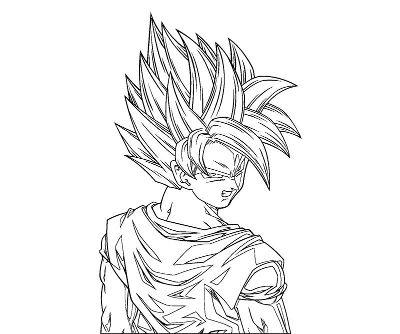 800x667 Goku Coloring Pages New Free Coloring Pages Of Goku Logo