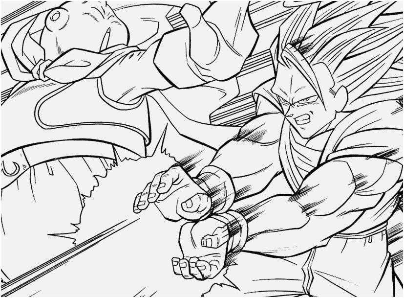 Goku Vs Frieza Coloring Pages at GetDrawings | Free download