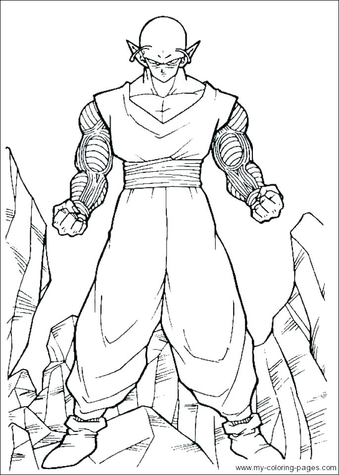 685x960 Goku And Vegeta Coloring Pages Coloring Page Super Coloring Pages