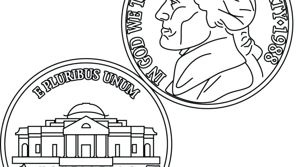 960x544 Coins Coloring Page Adult Top Coin Coloring Pages Gallery Images