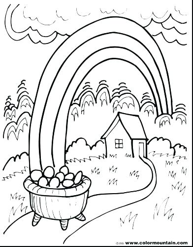 392x500 Coins Coloring Page Coins Coloring Page A Giant Pot Of Gold Full