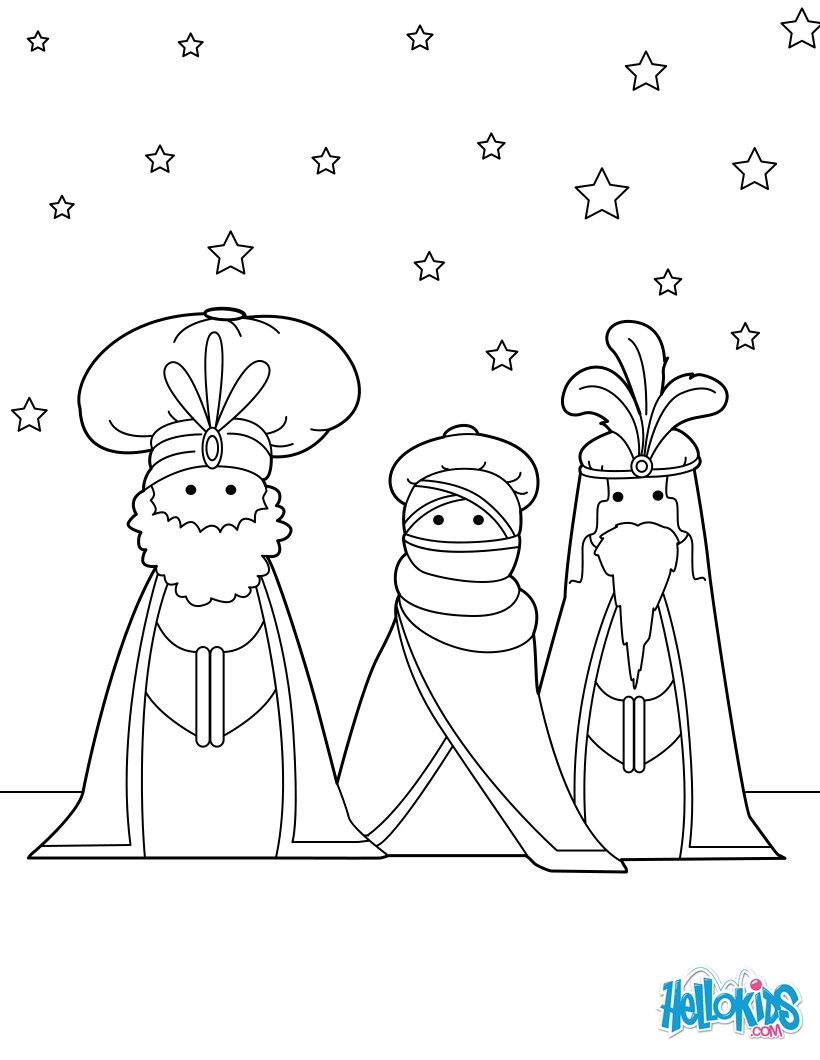 820x1060 Gold, Frankincense And Myrrh Coloring Pages