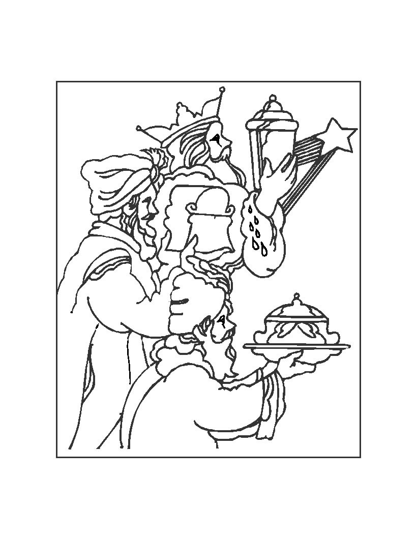 820x1060 Gold Frankincense And Myrrh Coloring Pages Gallery Coloring