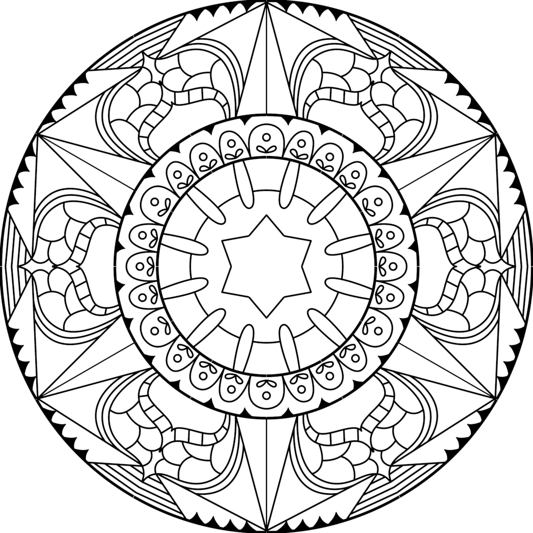 1100x1100 Olympic Gold Medal Platform Coloring Page