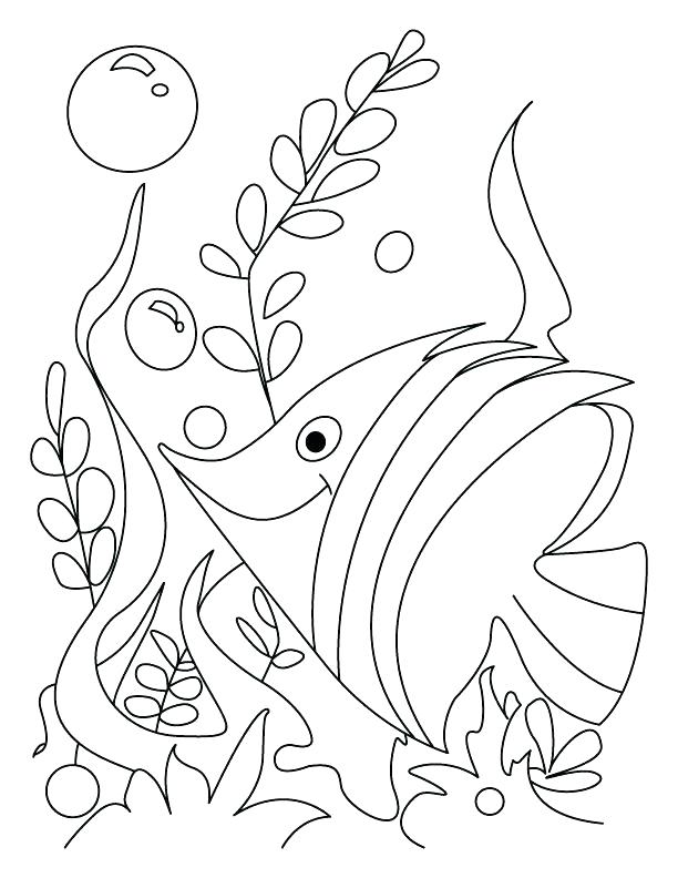 612x792 Gold Rush Coloring Pages Tropical Fish Coloring Pages Fish Gush