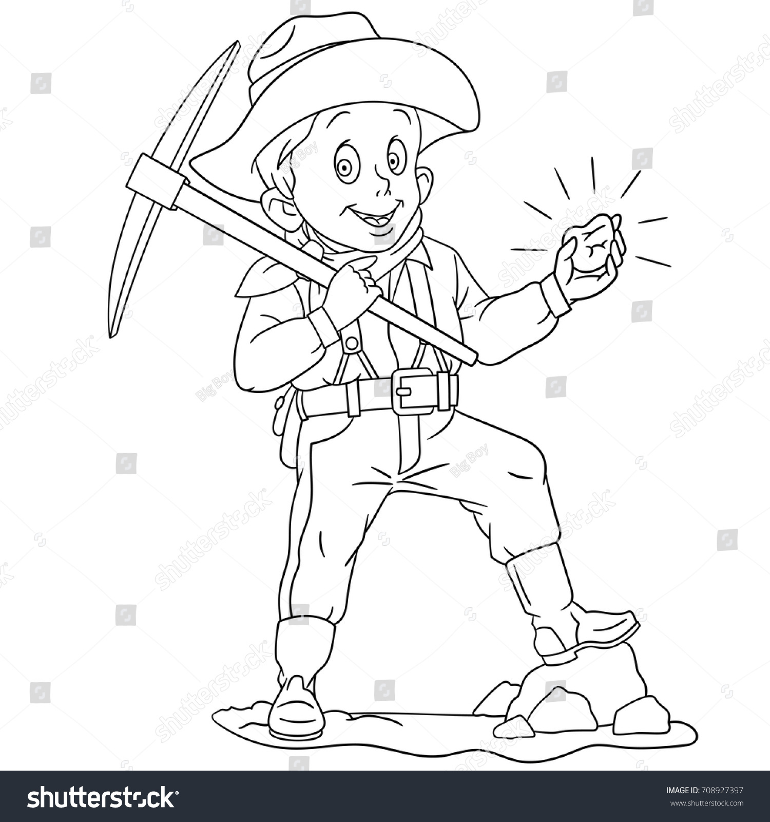 1500x1600 Innovative Mining Coloring Pages Gold Rush For Kids And Adults