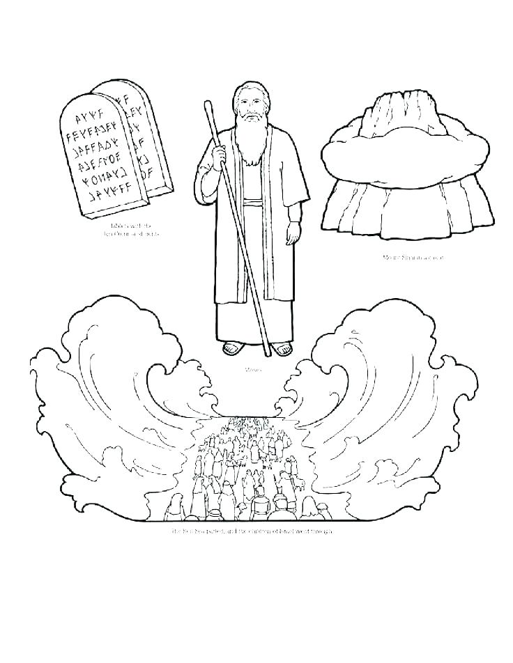 736x952 Golden Calf Coloring Page Golden Calf Coloring Page Crossing