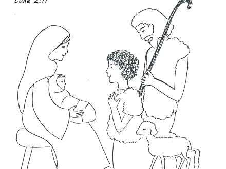 440x330 Israelites Worship Golden Calf Coloring Page Ten Commandments
