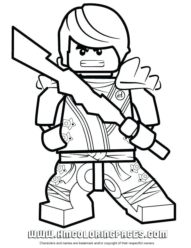 670x867 Ninja Coloring Pages Golden Coloring Pages Gold Ninja Coloring