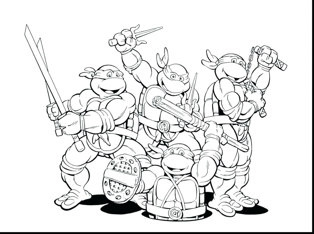 1024x765 Ninja Coloring Pages Ninja Coloring Page Turtles Pages Luxury
