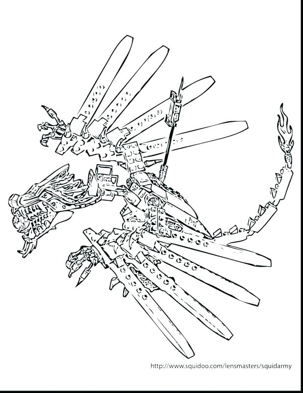 618x800 Ninjago Coloring Pages Kai