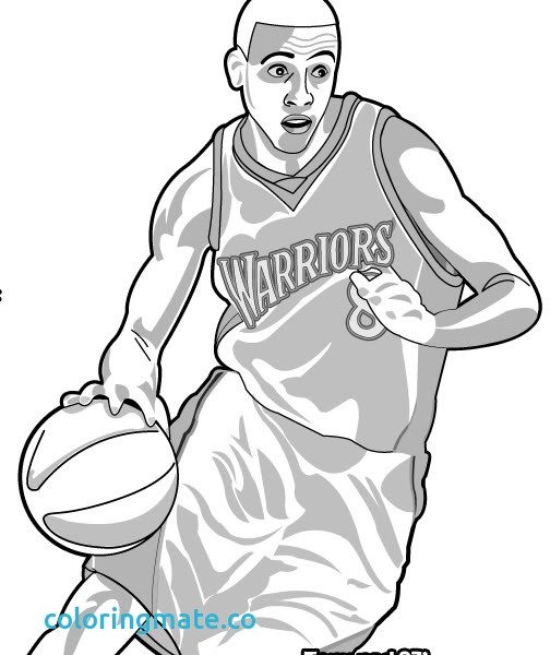 504x600 Golden State Warriors Coloring Pages Online Coloring Pages