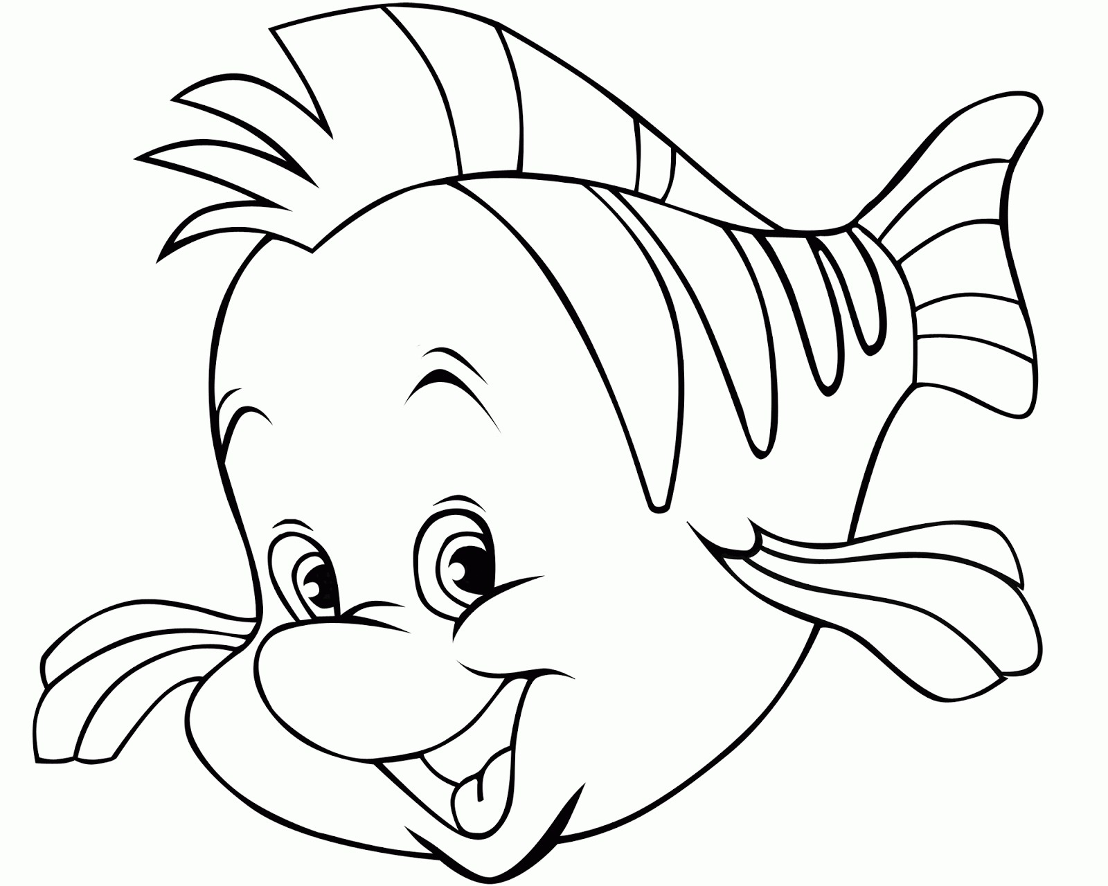 1600x1280 Noted Cute Goldfish Coloring Pages Printable F