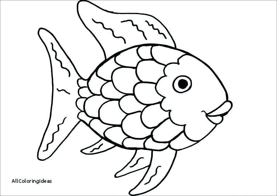 945x668 Clown Fish Coloring Page Goldfish Coloring Page Photos Printable