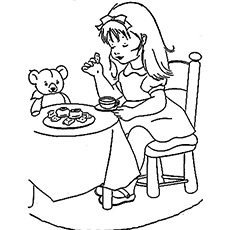 230x230 Top Free Printable Goldilocks And The Three Bears Coloring