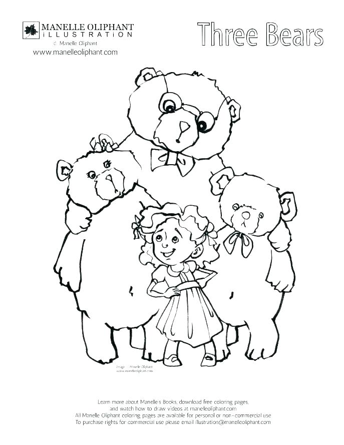 687x889 Goldilocks Coloring Page Coloring Page Epic Coloring Pages Print
