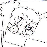 200x200 Goldilocks And The Three Little Bears Coloring Story