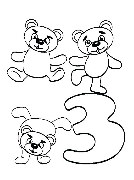 560x750 Goldilocks And Three Bears Activities For Kindergarten Coloring