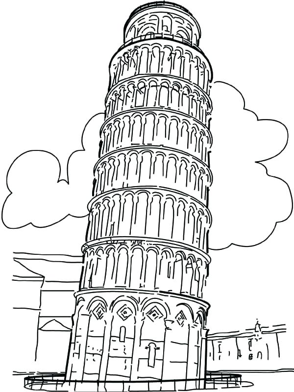 600x800 Coloring Pages Of Italy Coloring Pages In Coloring Pages Batch