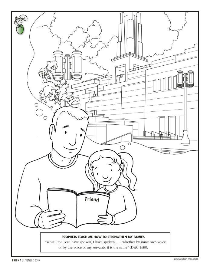 694x902 Lds Coloring Pages