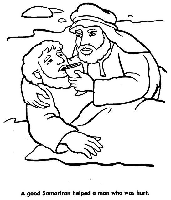 546x640 Good Coloring Pages Fancy Good Samaritan Coloring Page For Your