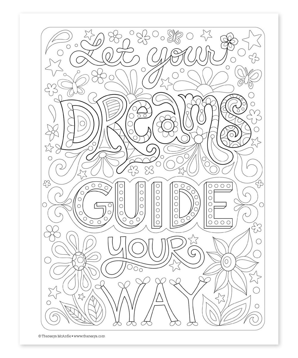 1000x1201 Good Vibes Coloring Book ==