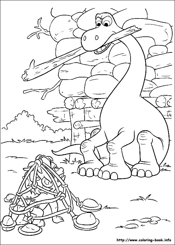 567x794 Good Dinosaur Coloring Pages