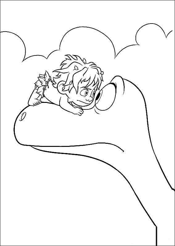 567x794 The Good Dinosaur Coloring Pages Coloring Pages For Kids