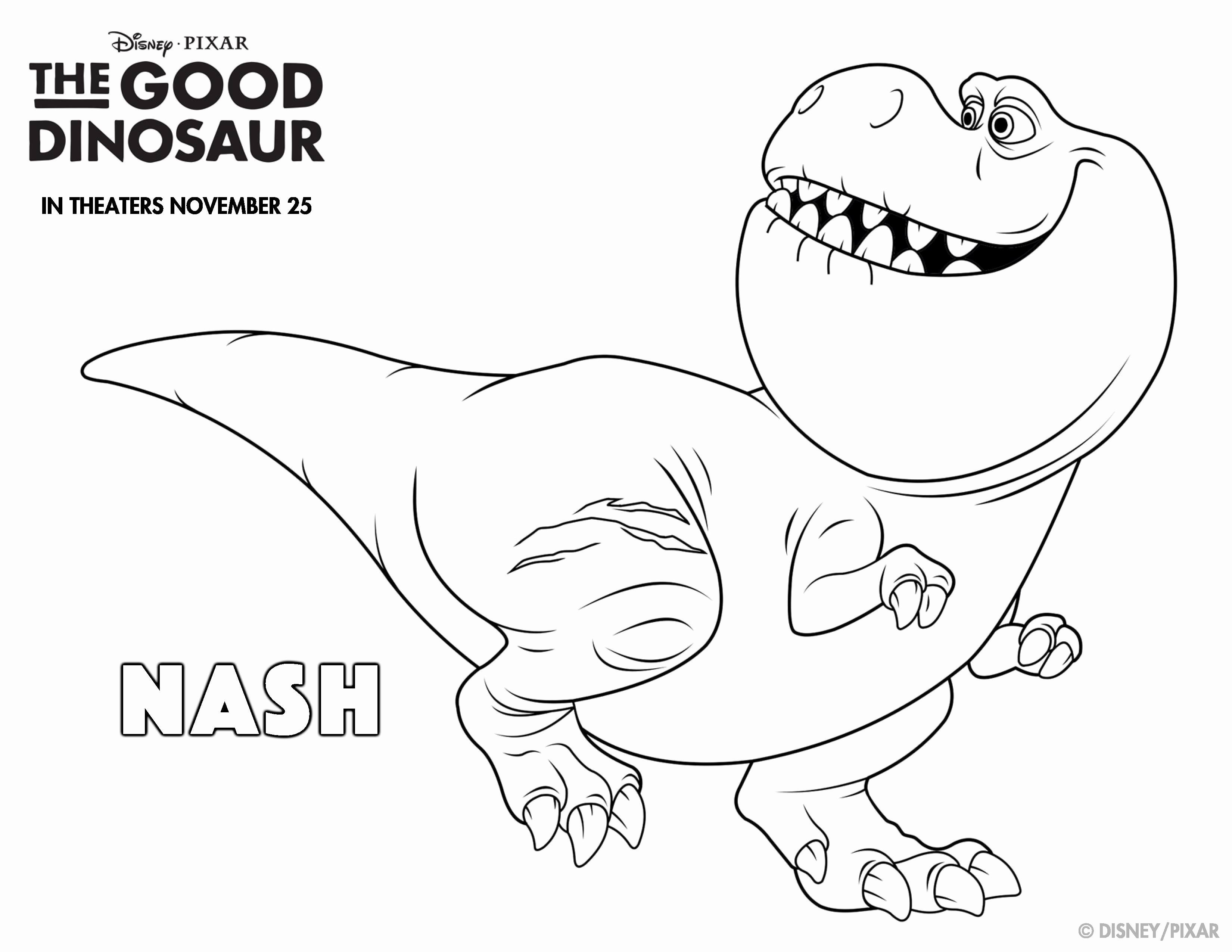 3300x2550 Unique The Good Dinosaur Coloring Pages Design Printable